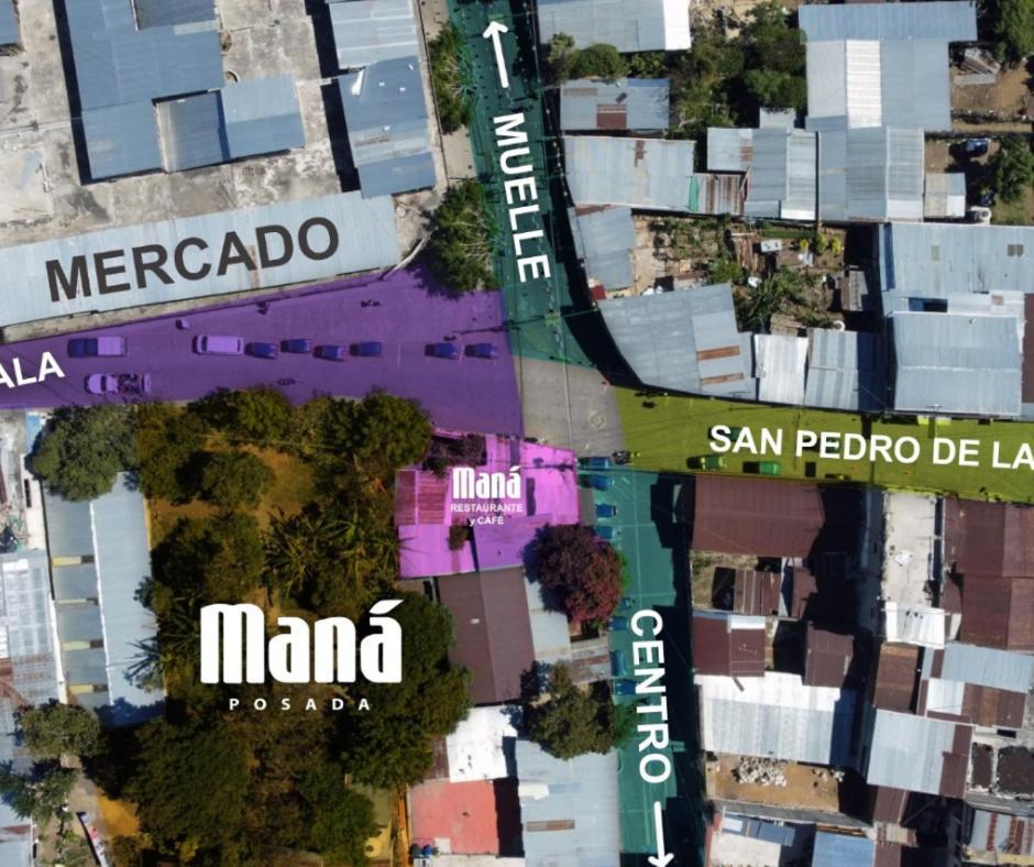 Posada Mana San Juan La Laguna Exteriér fotografie