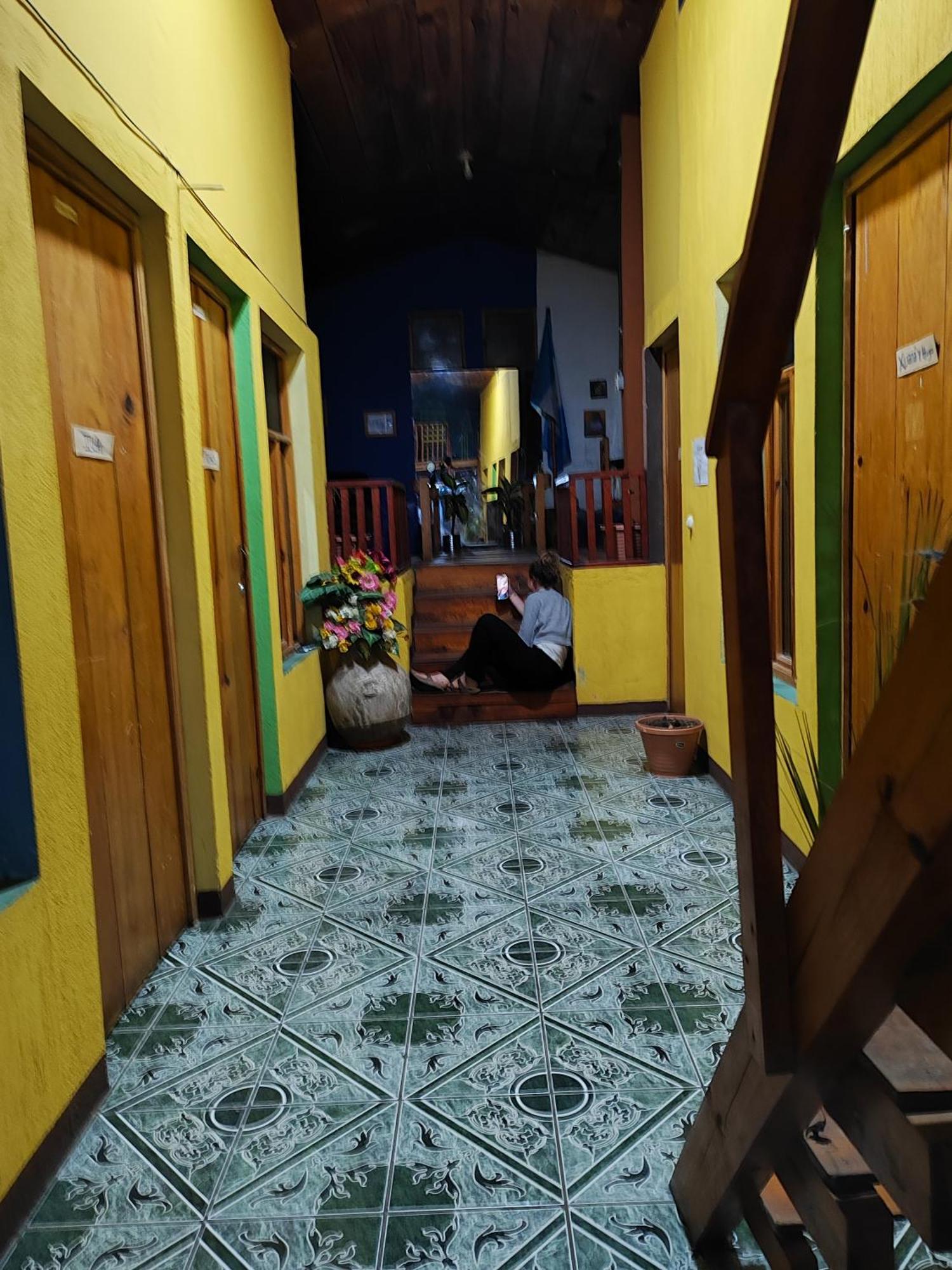Posada Mana San Juan La Laguna Exteriér fotografie